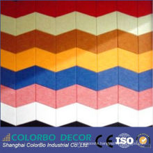 Noise Barrier Material Architecturally Decorative Polyester Fiber